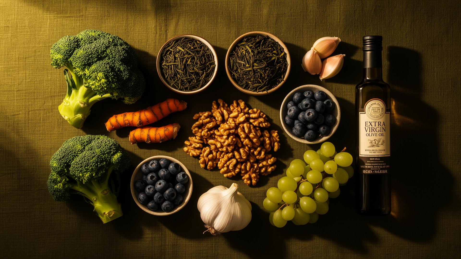 The 11 foods of the Cellular Hunger Protocol