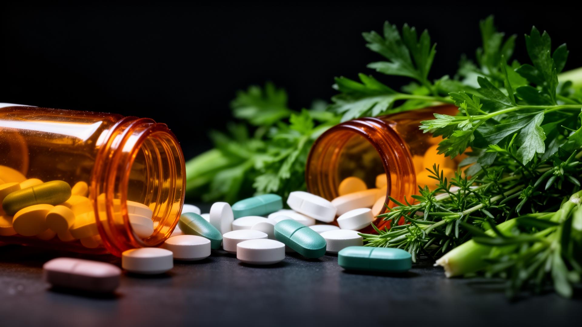 Prescription drugs being replaced by natural foods
